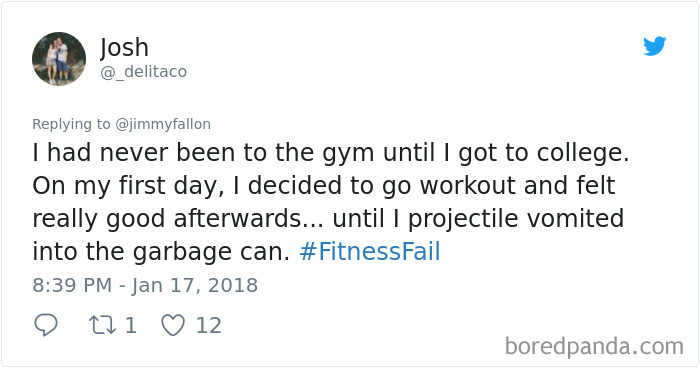 Fitness Fail