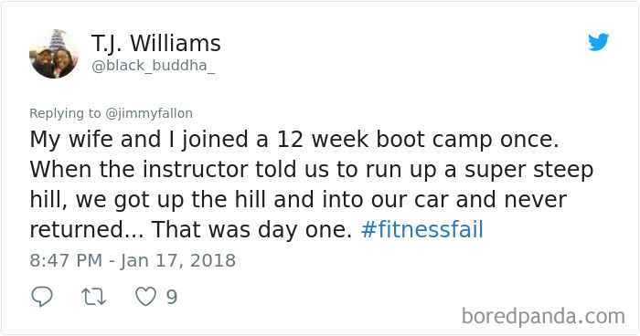 Fitness Fail