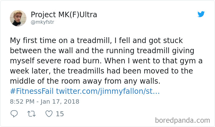 Fitness Fail