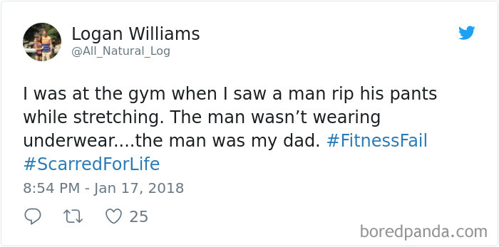 Fitness Fail