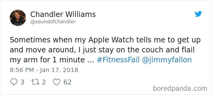 Fitness Fail