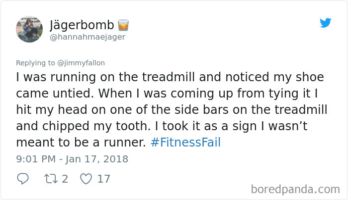 Fitness Fail