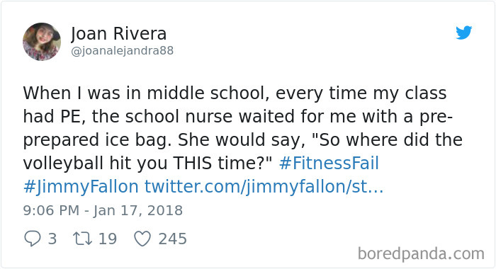 Fitness Fail