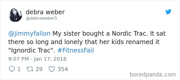 Fitness Fail