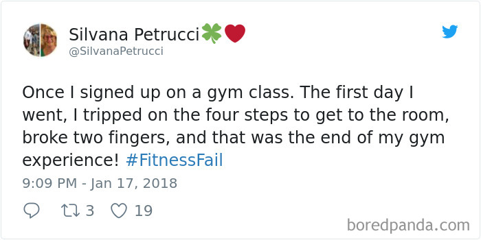 Fitness Fail