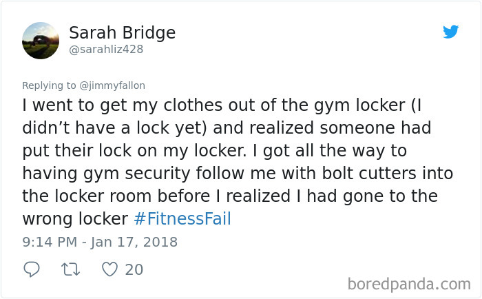 Fitness Fail
