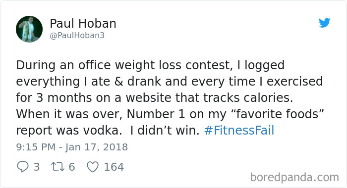 Fitness Fail