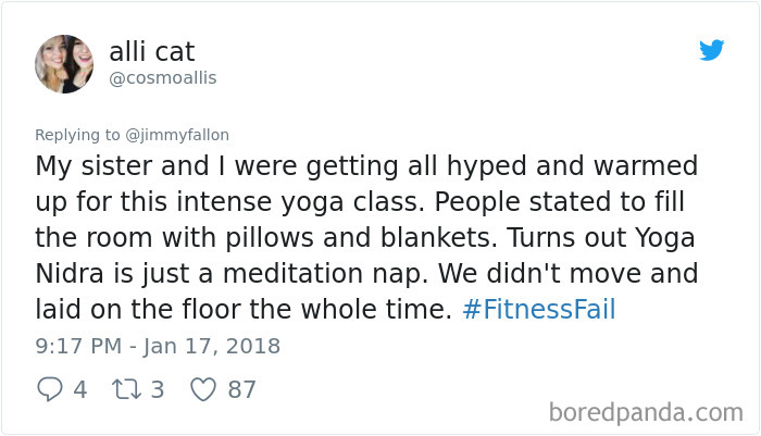 Fitness Fail