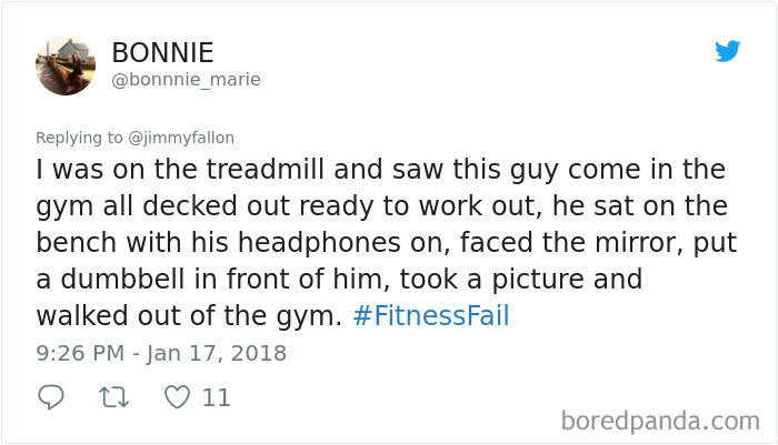 Fitness Fail