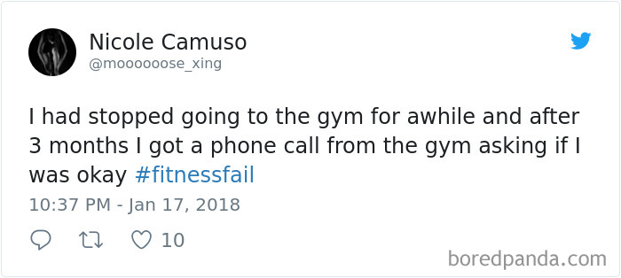 Fitness Fail