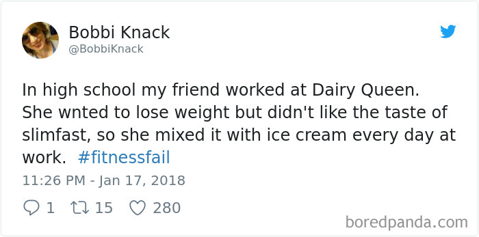 Fitness Fail