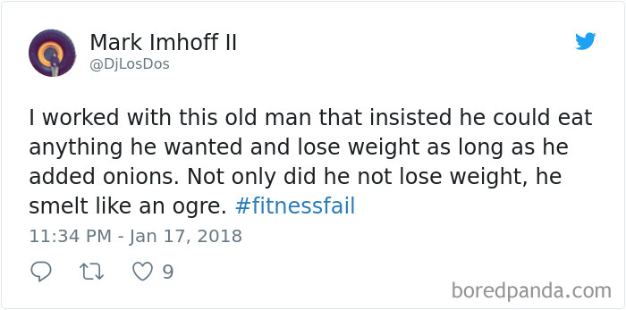 Fitness Fail