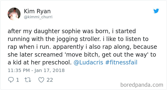 Fitness Fail