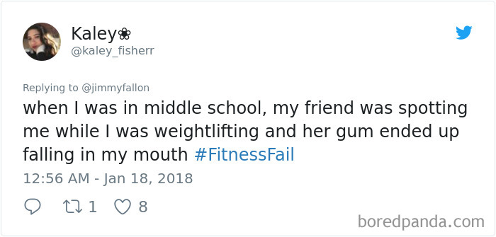 Fitness Fail