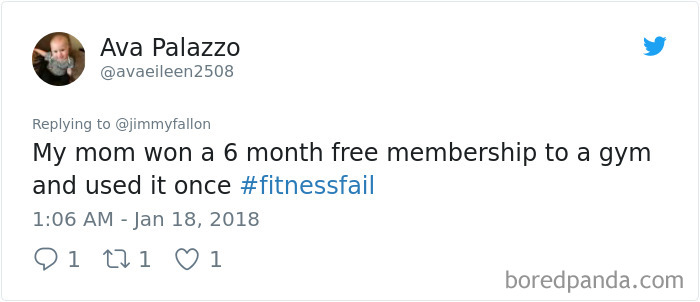 Fitness Fail