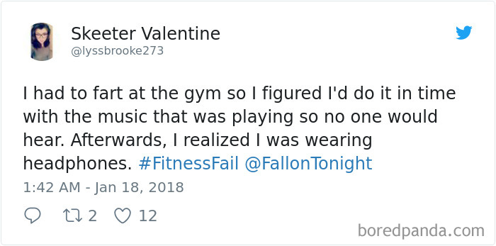Fitness Fail