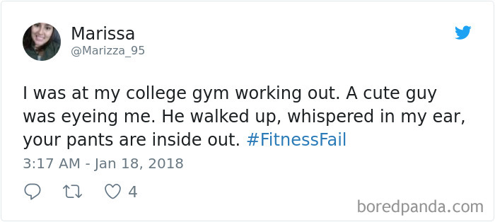 Fitness Fail