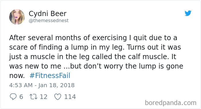 Fitness Fail