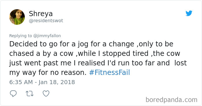 Fitness Fail
