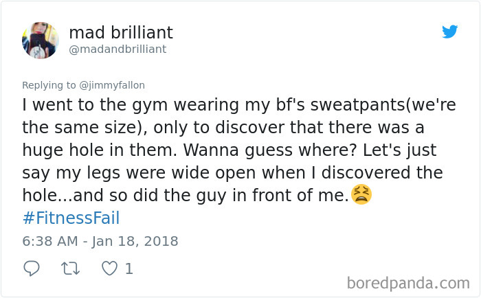 Fitness Fail