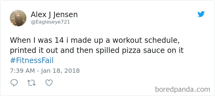 Fitness Fail