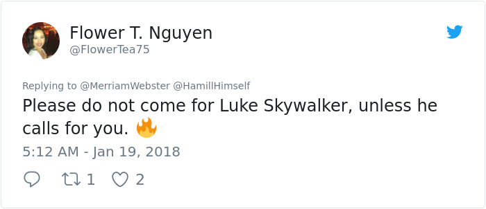 Grammar Nazi Tries To School Mark Hamill Over Grammar On Twitter, Regrets It Immediately Grammar Nazi Tries To School Mark Hamill Over Grammar On Twitter, Regrets It Immediately