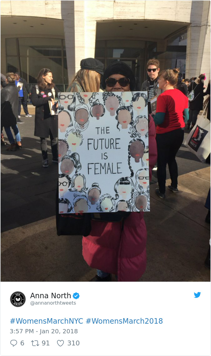 Womens Protest 2018
