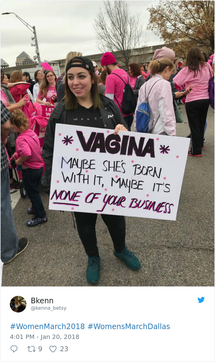 Womens Protest 2018