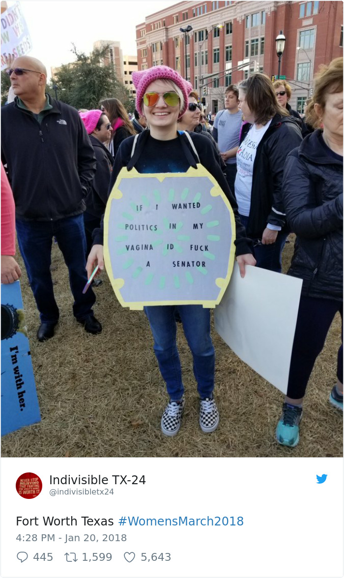Womens Protest 2018