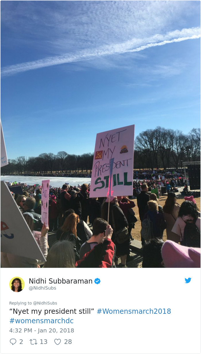 Womens Protest 2018