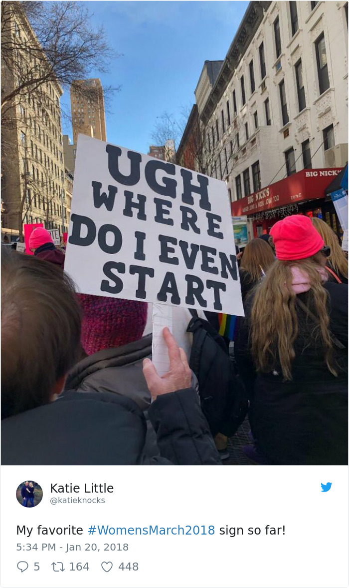 Womens Protest 2018