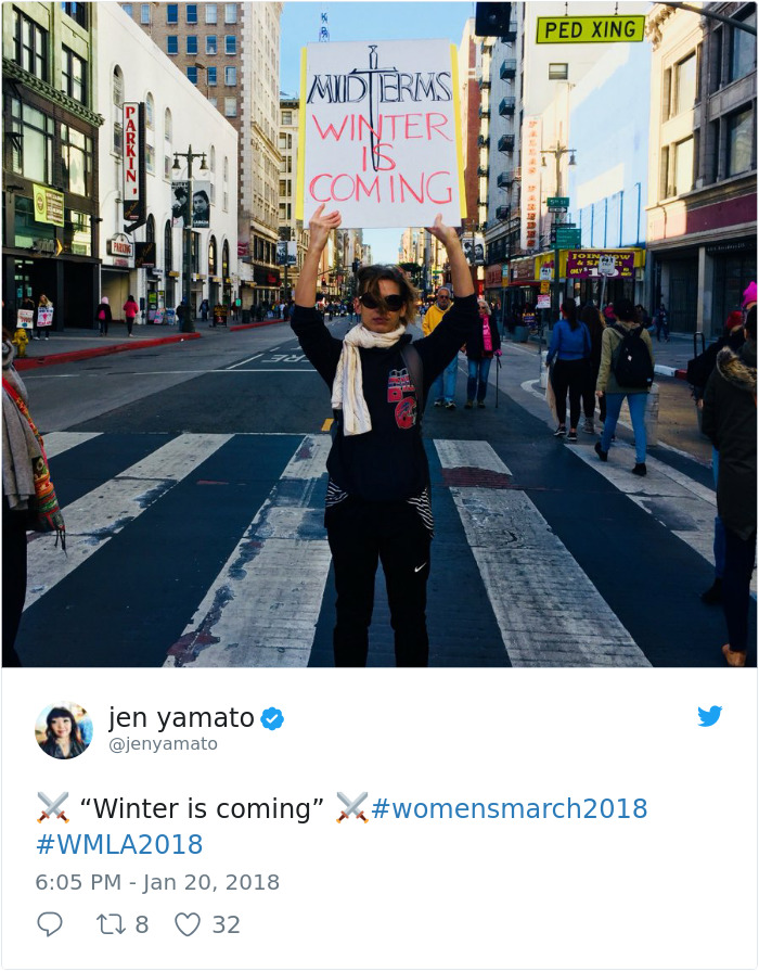 Womens Protest 2018