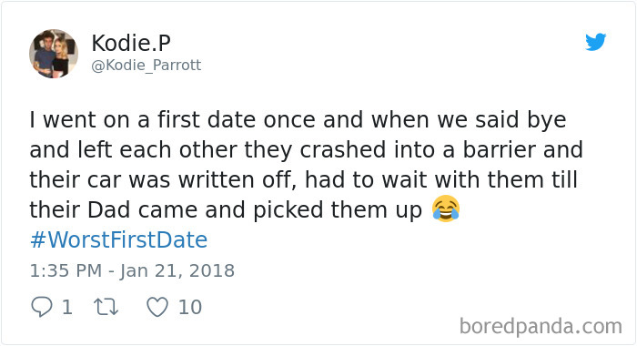 Worst First Date