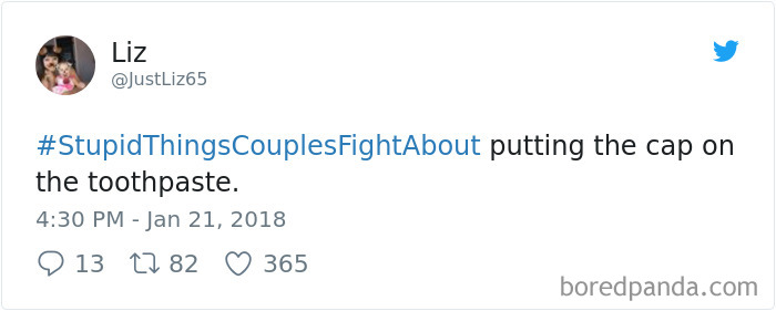 Stupid Things Couples Fight About