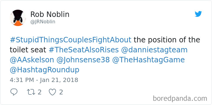 Stupid Things Couples Fight About