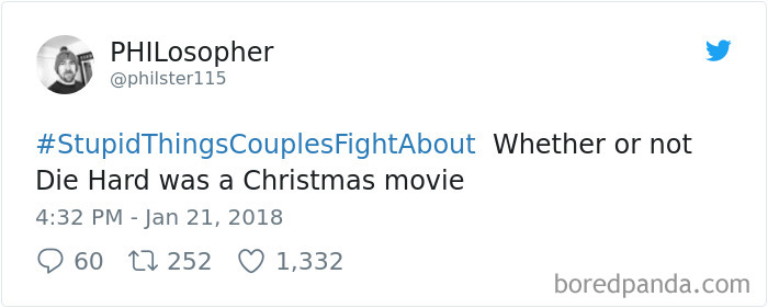 Stupid Things Couples Fight About