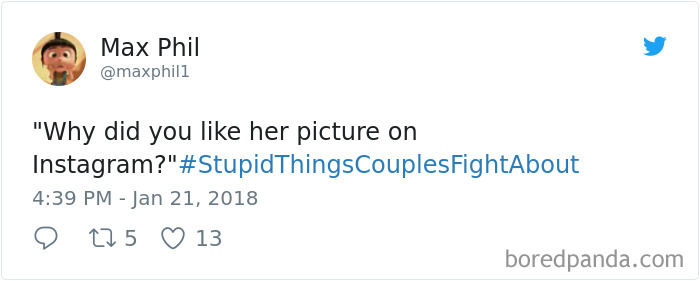 Stupid Things Couples Fight About