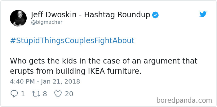 Stupid Things Couples Fight About