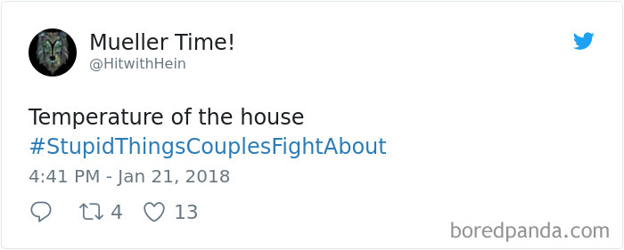 Stupid Things Couples Fight About