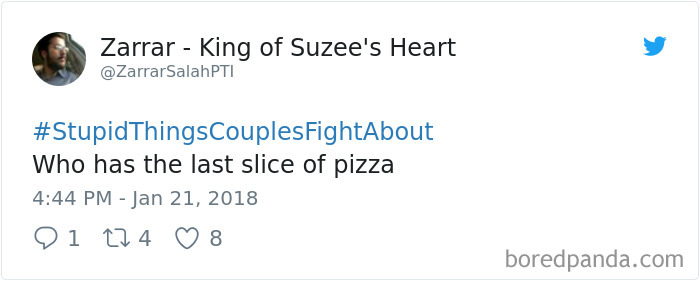 Stupid Things Couples Fight About