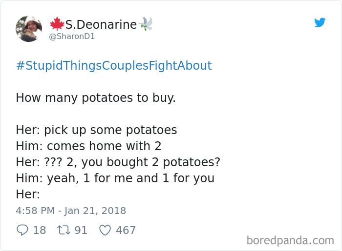 The Shopping Disaster