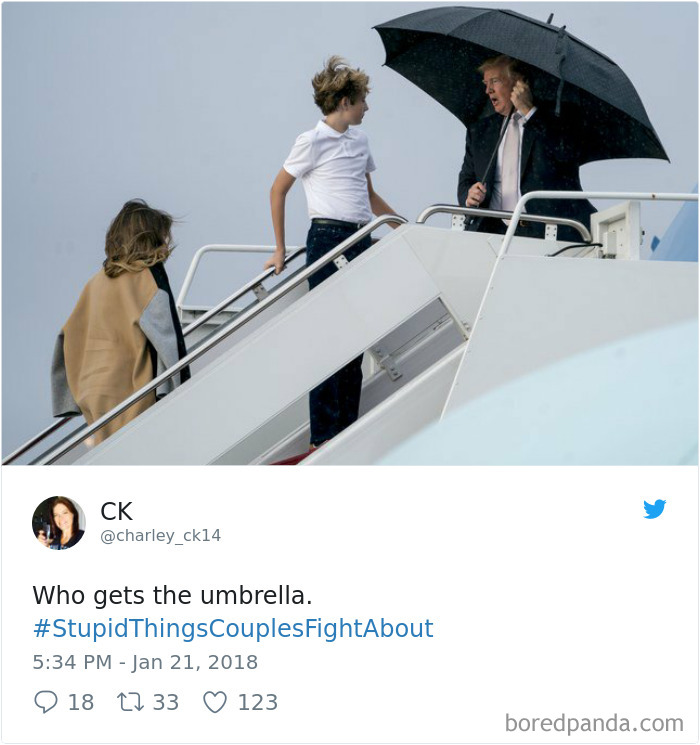 Stupid Things Couples Fight About