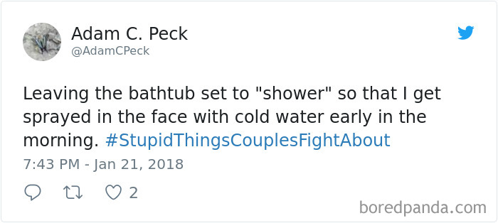 Stupid Things Couples Fight About