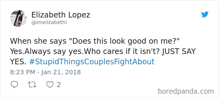 Stupid Things Couples Fight About