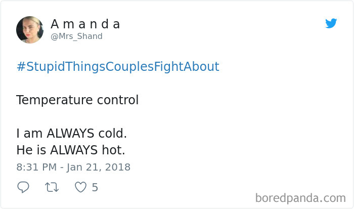 The Inevitable Temperature Fight