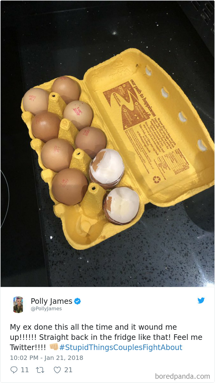 Stupid Things Couples Fight About