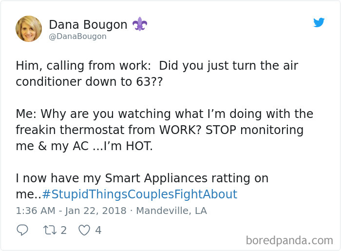 Stupid Things Couples Fight About