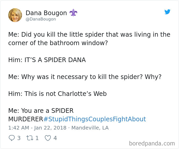 Stupid Things Couples Fight About