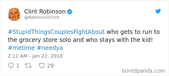 Stupid Things Couples Fight About