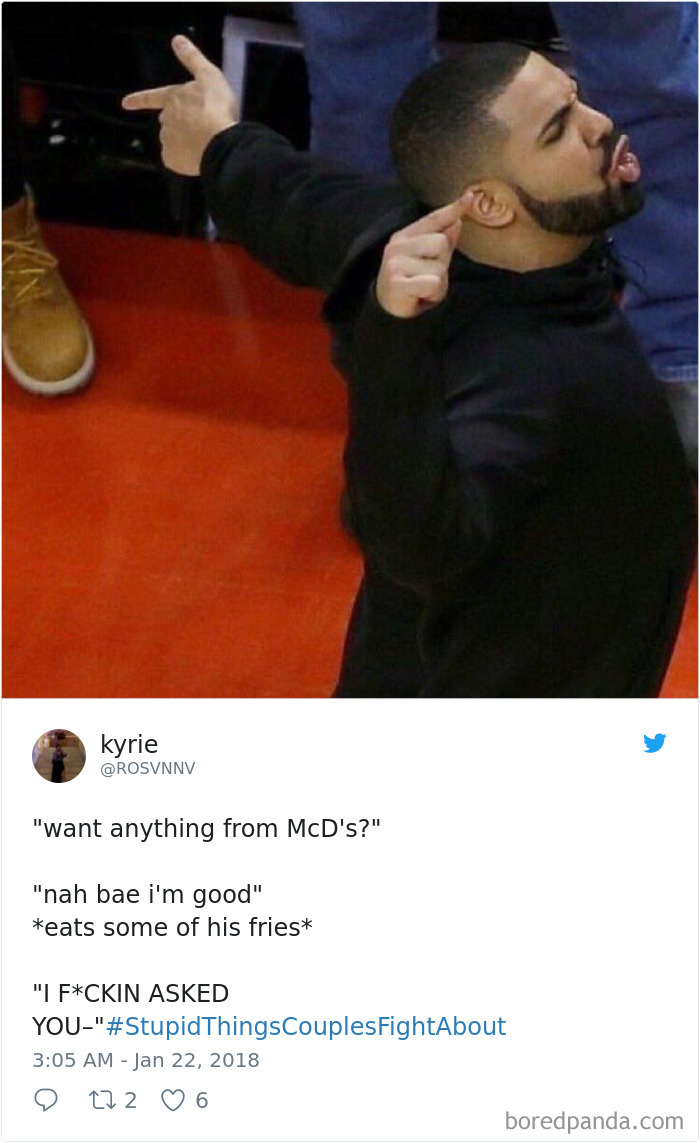 It's Always The Fries